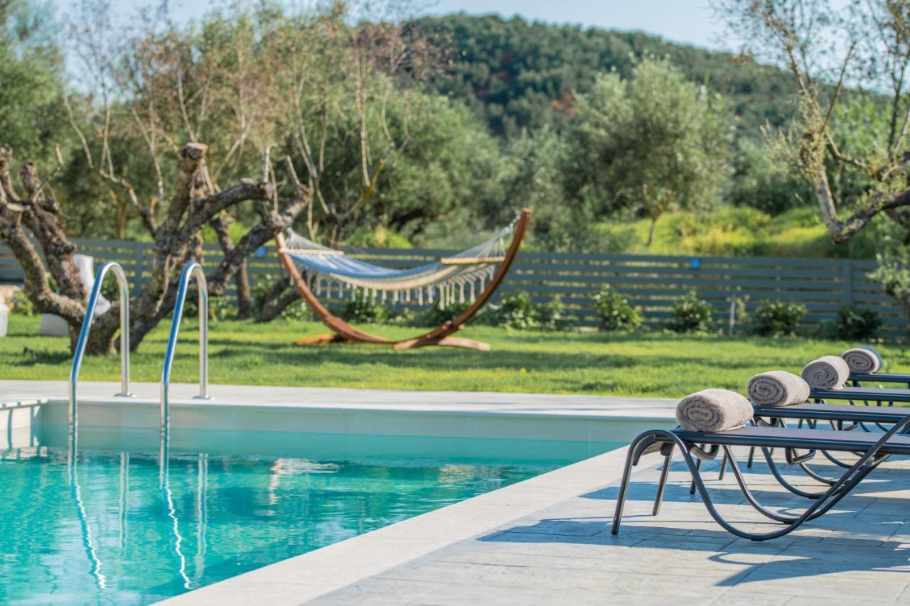 Valentino Luxury Villa Планос Экстерьер фото