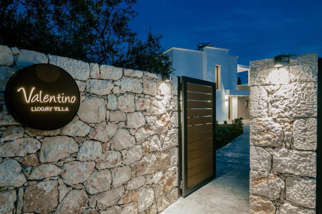 Valentino Luxury Villa Планос Экстерьер фото